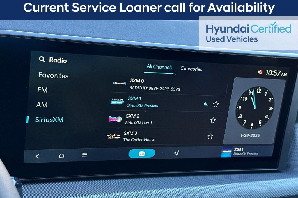 used 2025 Hyundai Sonata car, priced at $27,999