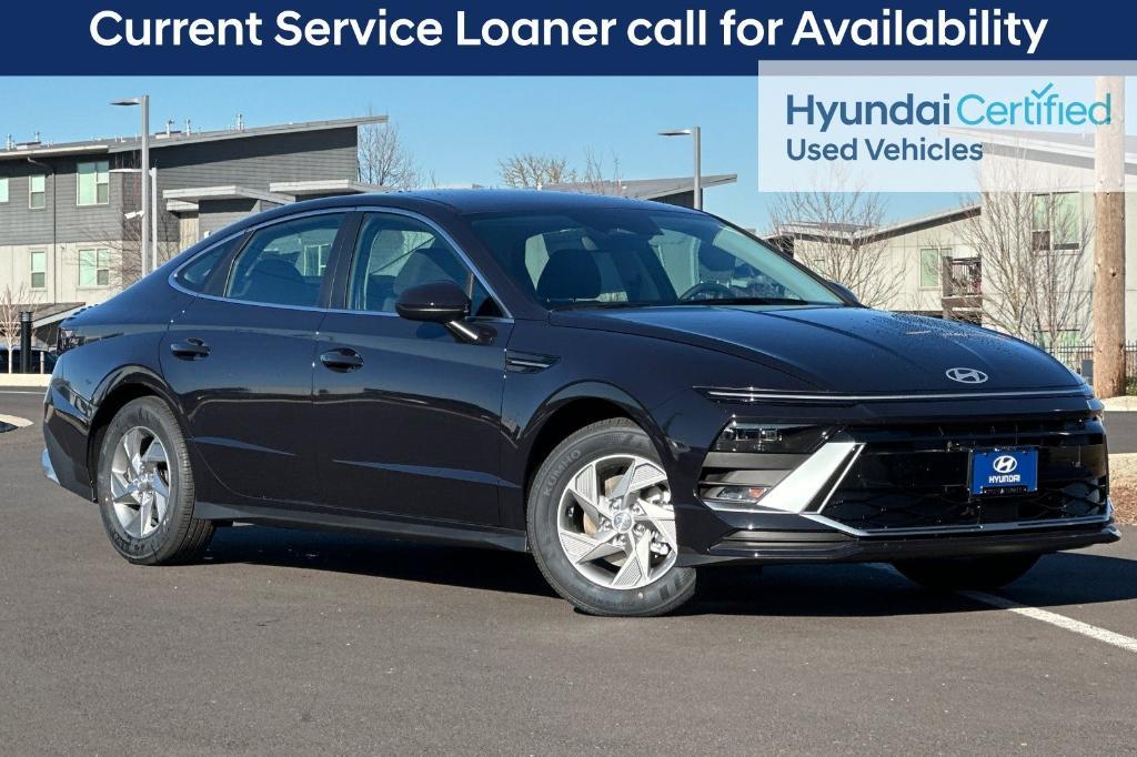 used 2025 Hyundai Sonata car, priced at $27,999