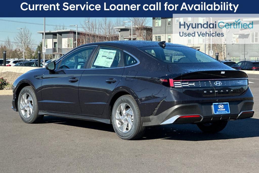 used 2025 Hyundai Sonata car, priced at $27,999