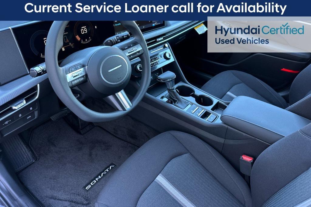 used 2025 Hyundai Sonata car, priced at $27,999