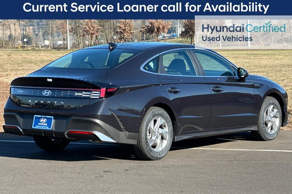 used 2025 Hyundai Sonata car, priced at $27,999