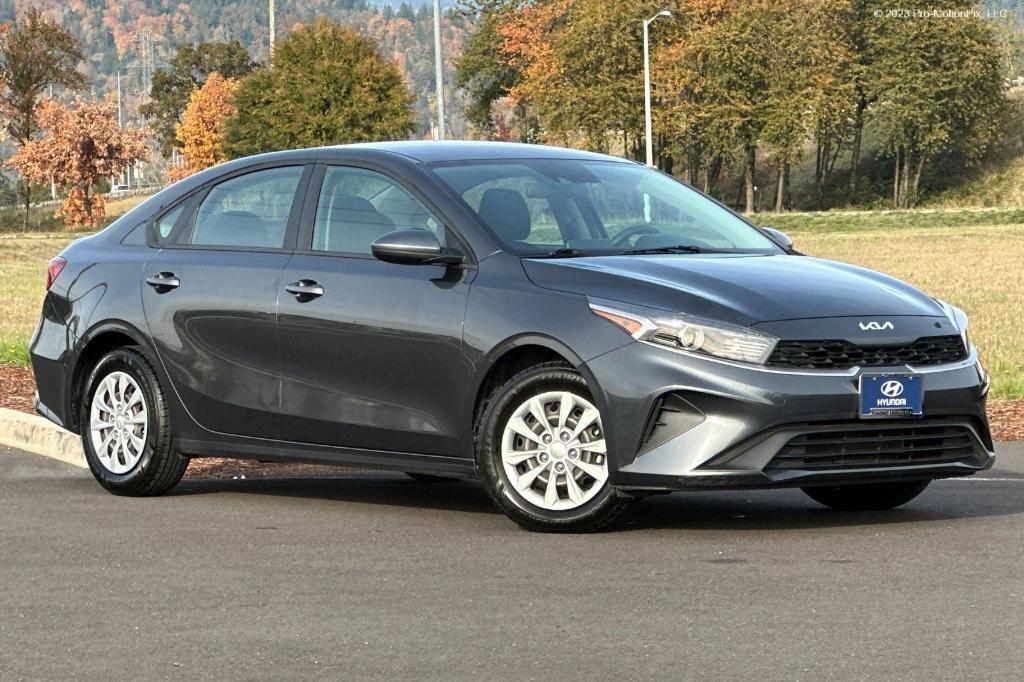 used 2023 Kia Forte car, priced at $15,877