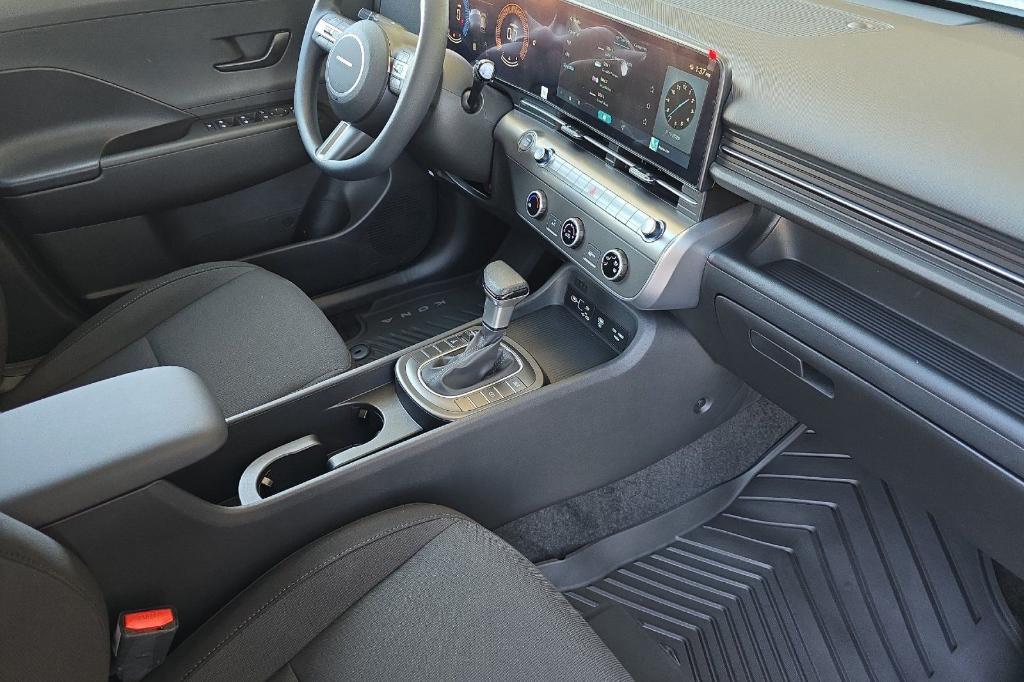 new 2025 Hyundai Kona car, priced at $25,922