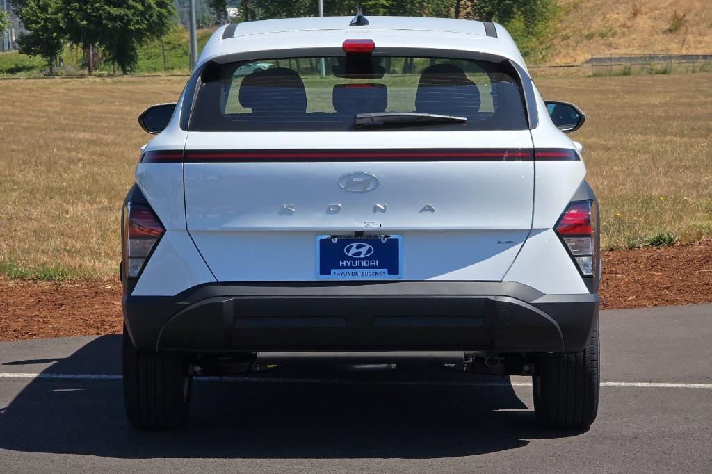 new 2025 Hyundai Kona car, priced at $25,922