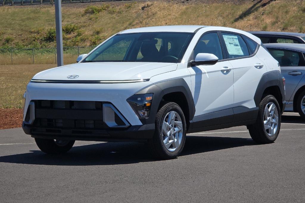 new 2025 Hyundai Kona car, priced at $25,922