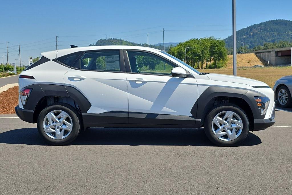 new 2025 Hyundai Kona car, priced at $25,922