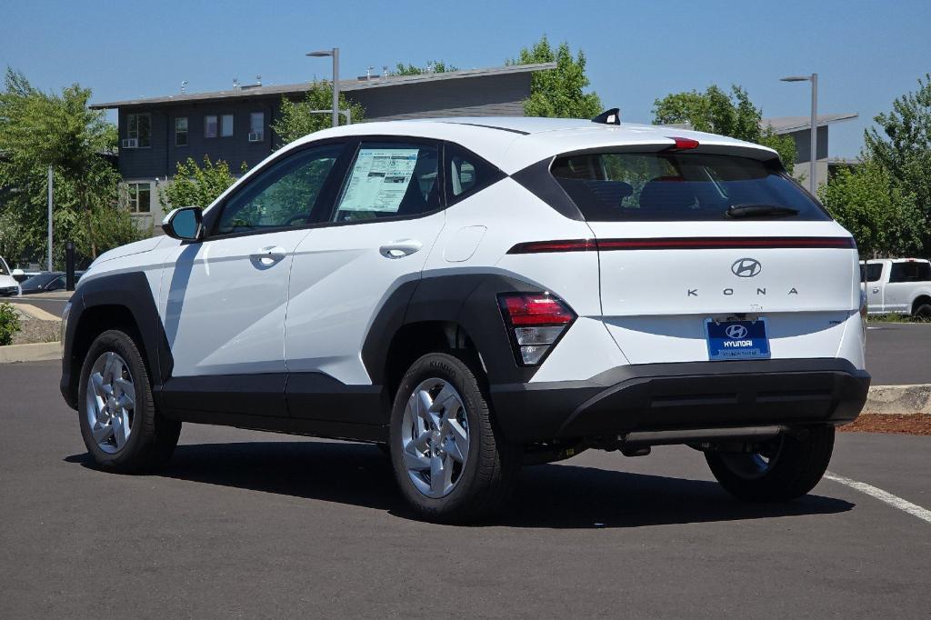 new 2025 Hyundai Kona car, priced at $25,922