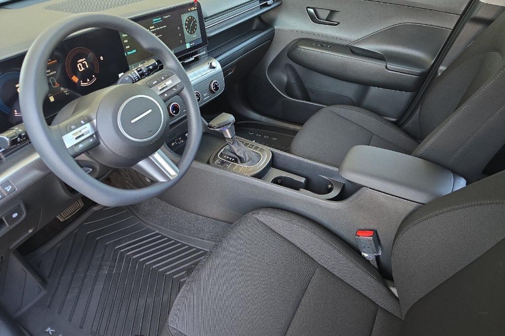 new 2025 Hyundai Kona car, priced at $25,922