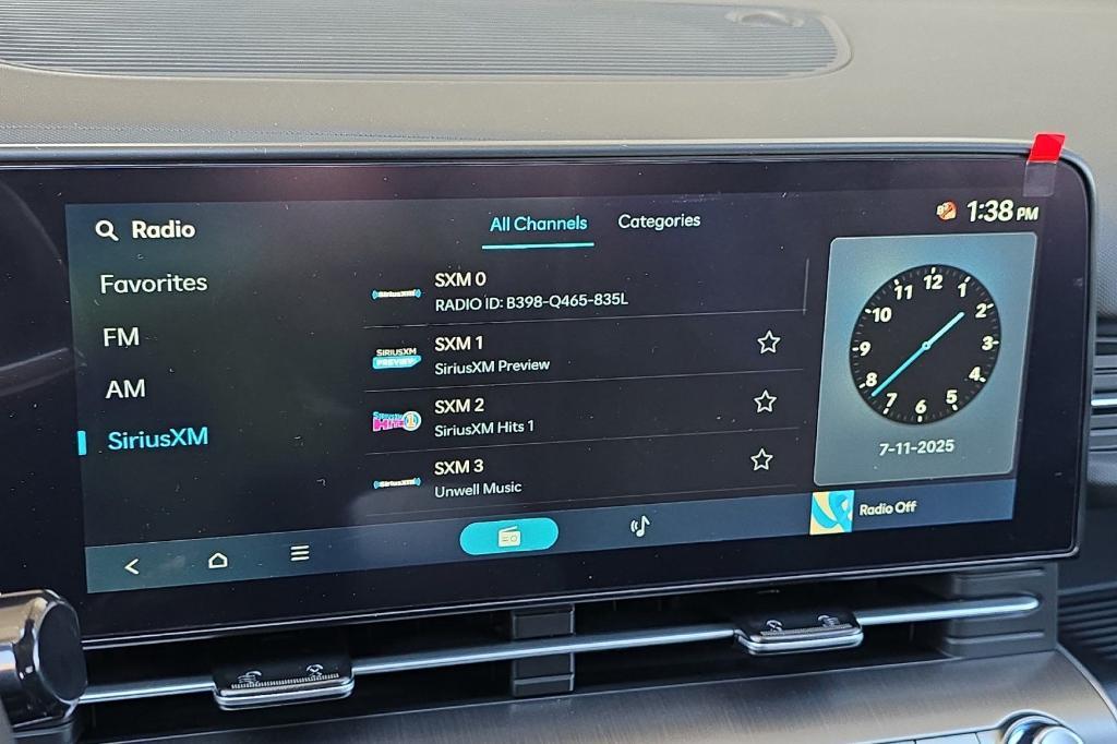 new 2025 Hyundai Kona car, priced at $25,922
