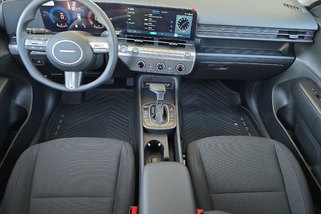 new 2025 Hyundai Kona car, priced at $25,922
