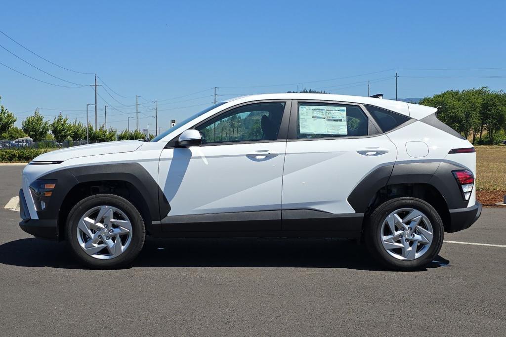 new 2025 Hyundai Kona car, priced at $25,922