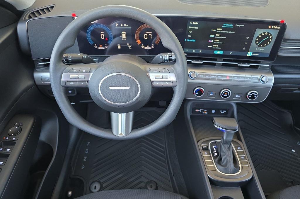 new 2025 Hyundai Kona car, priced at $25,922