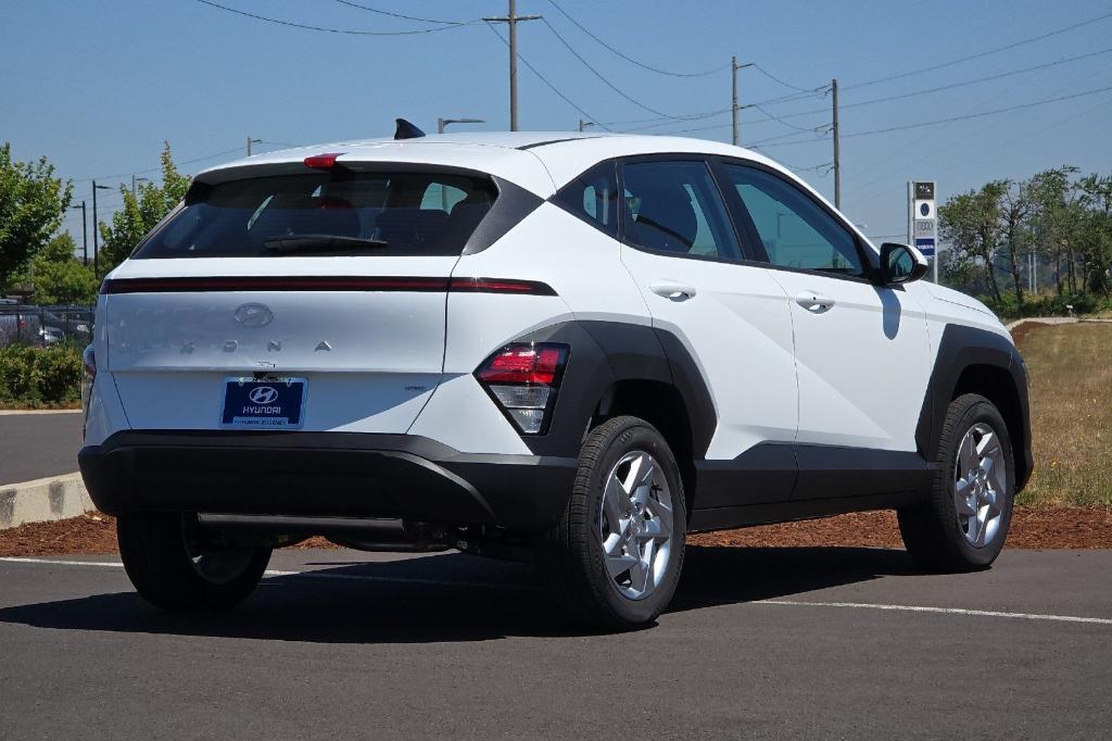 new 2025 Hyundai Kona car, priced at $25,922