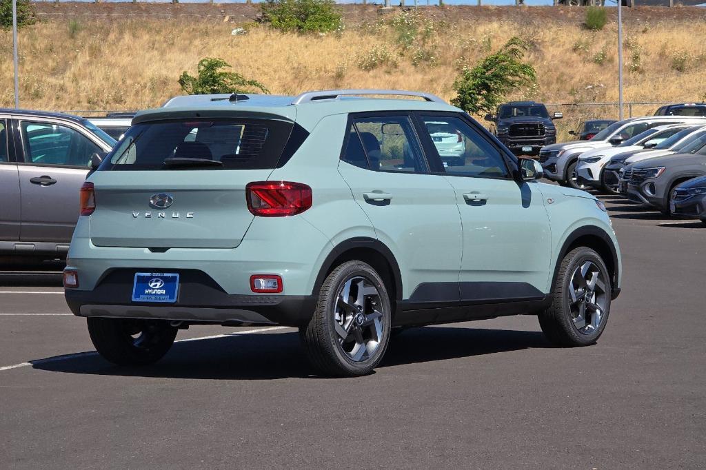 new 2025 Hyundai Venue car, priced at $22,926