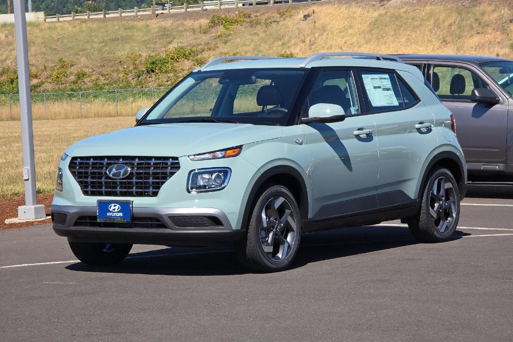 new 2025 Hyundai Venue car, priced at $22,926