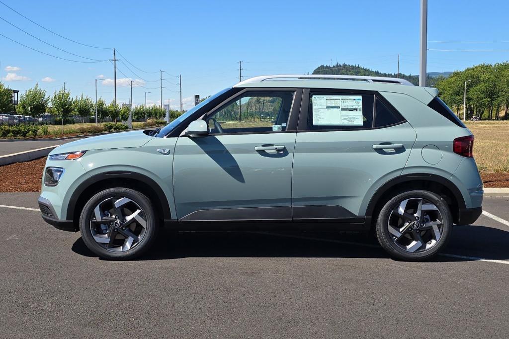 new 2025 Hyundai Venue car, priced at $22,926