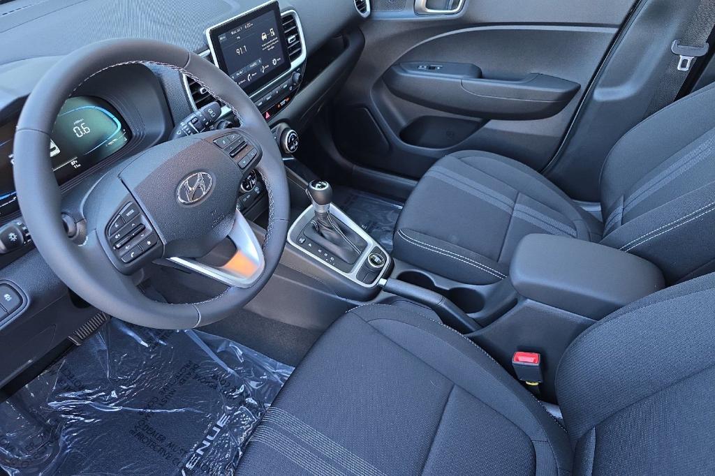 new 2025 Hyundai Venue car, priced at $22,926