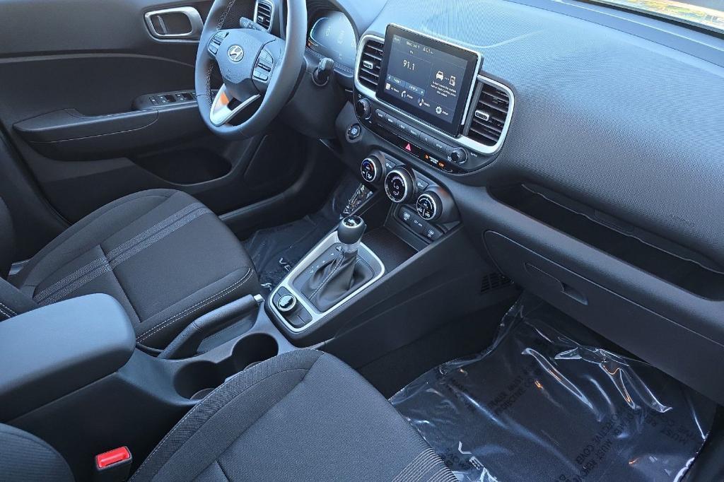 new 2025 Hyundai Venue car, priced at $22,926