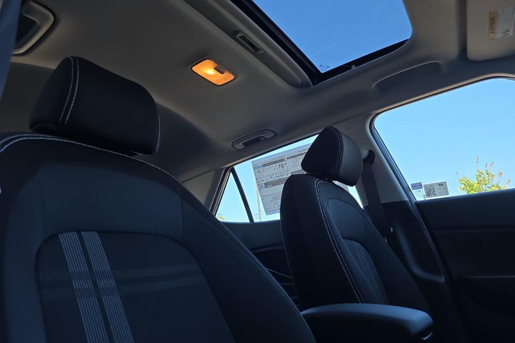 new 2025 Hyundai Venue car, priced at $22,926
