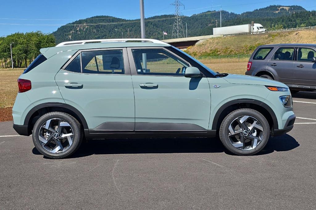 new 2025 Hyundai Venue car, priced at $22,926