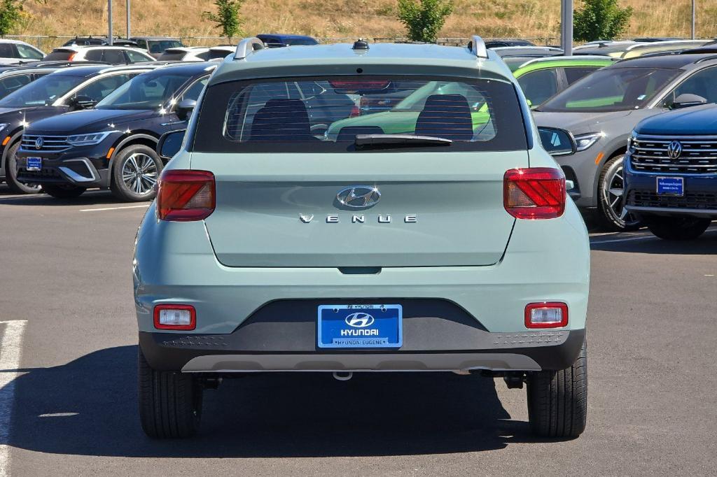 new 2025 Hyundai Venue car, priced at $22,926