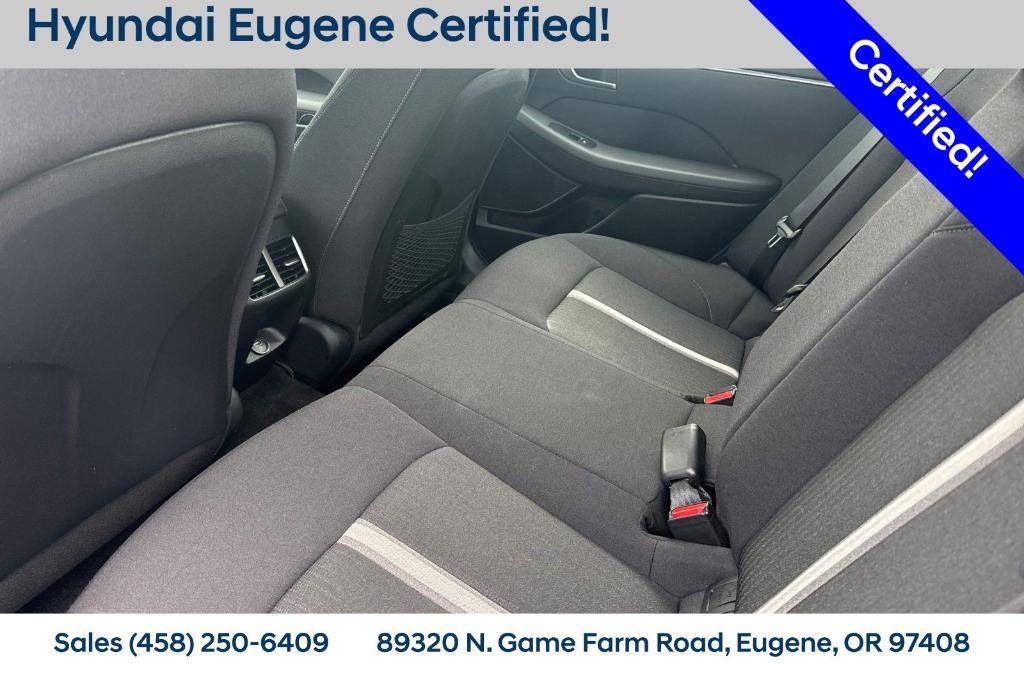 used 2023 Hyundai Sonata Hybrid car, priced at $23,995