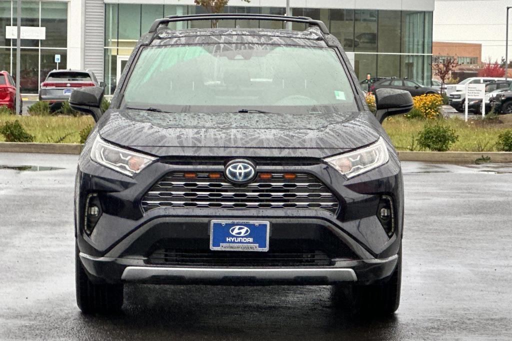 used 2020 Toyota RAV4 Hybrid car, priced at $24,977