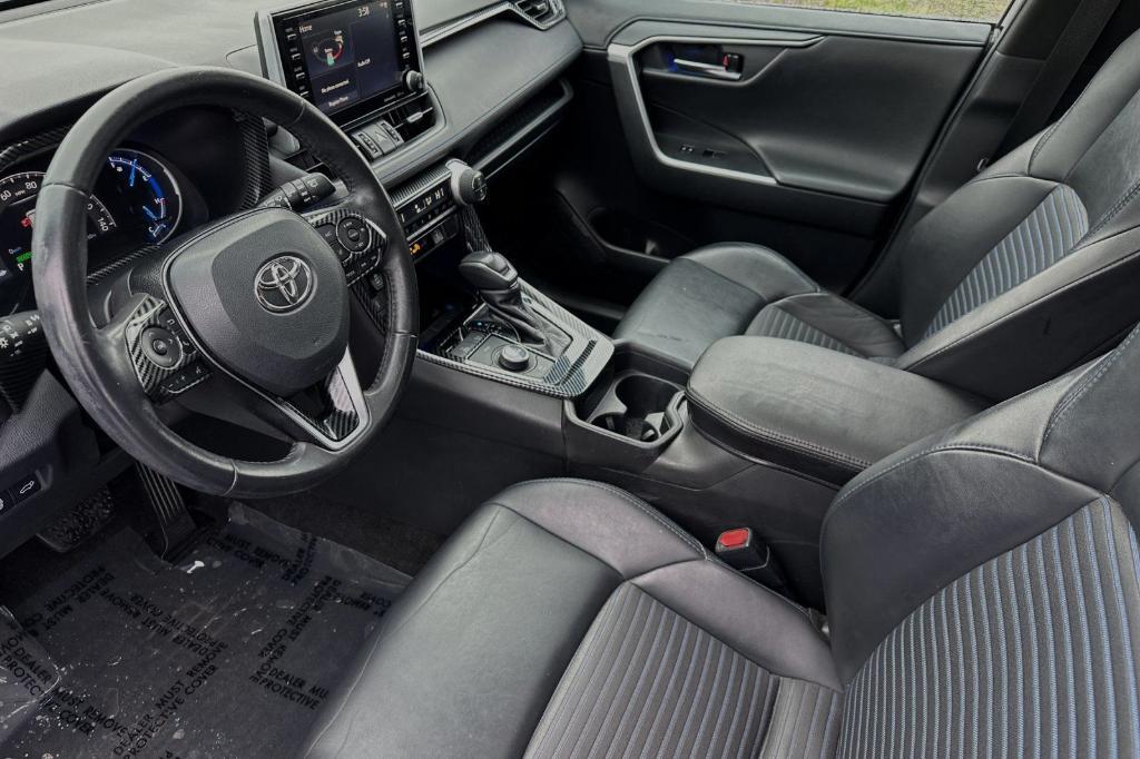 used 2020 Toyota RAV4 Hybrid car, priced at $24,977