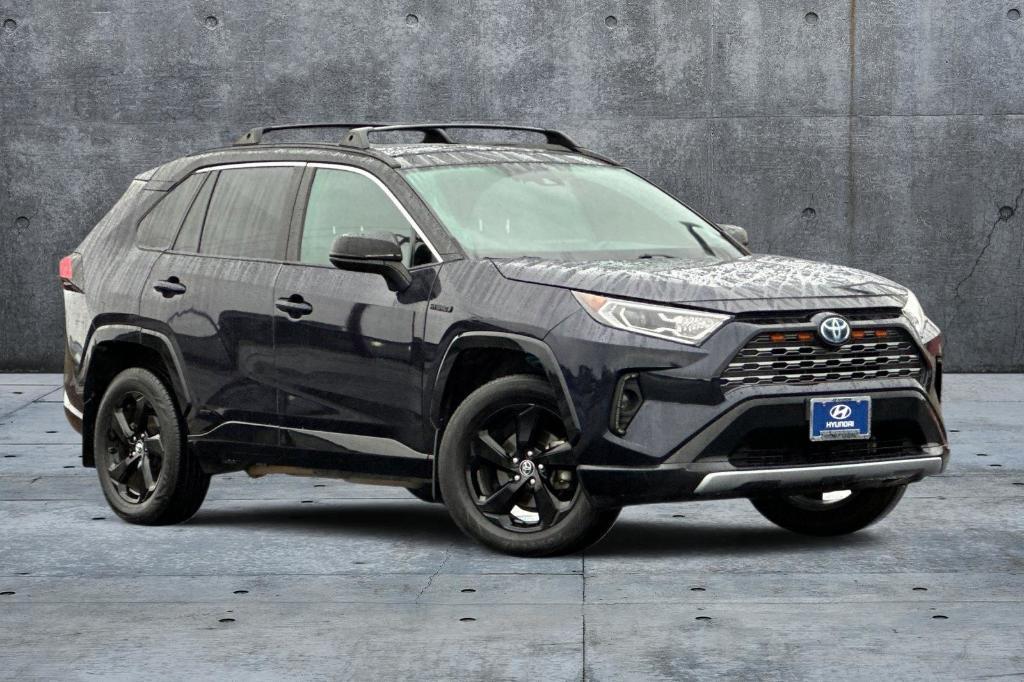 used 2020 Toyota RAV4 Hybrid car, priced at $24,977