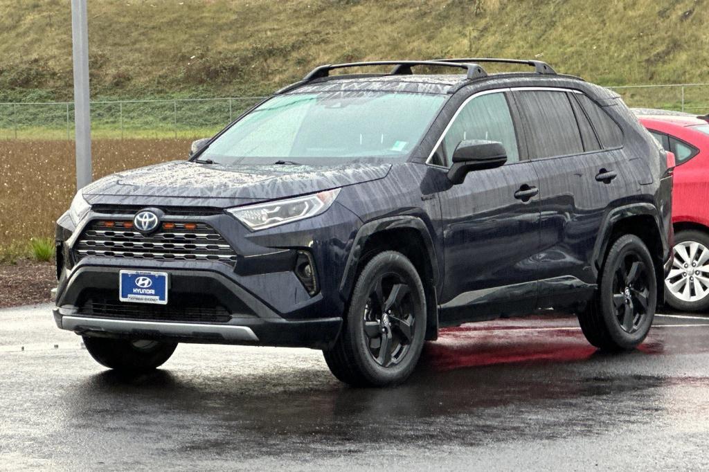 used 2020 Toyota RAV4 Hybrid car, priced at $24,977