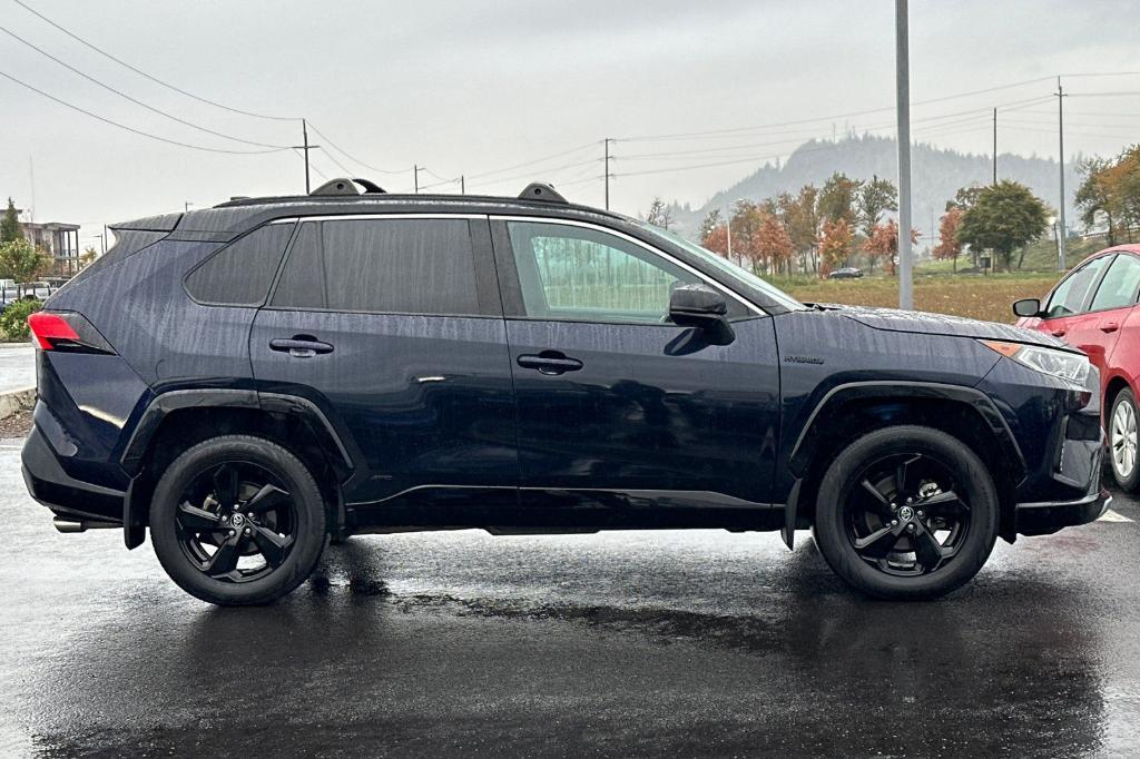 used 2020 Toyota RAV4 Hybrid car, priced at $24,977