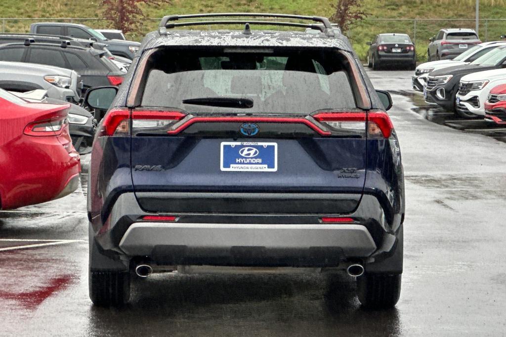 used 2020 Toyota RAV4 Hybrid car, priced at $24,977