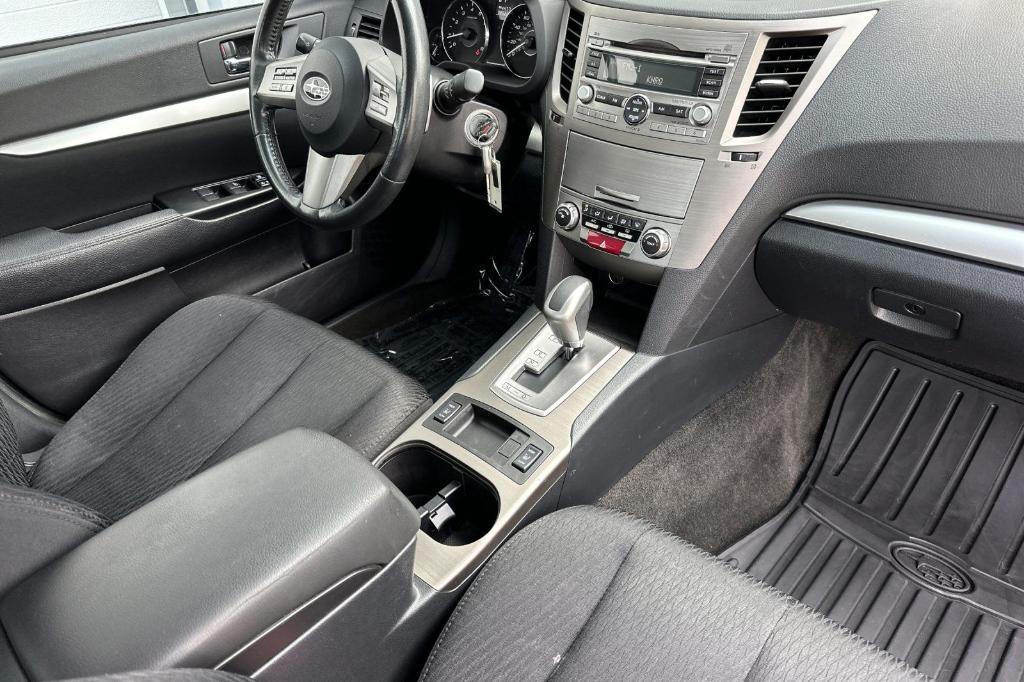 used 2011 Subaru Legacy car, priced at $9,988