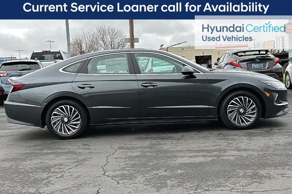 used 2023 Hyundai Sonata Hybrid car, priced at $25,999