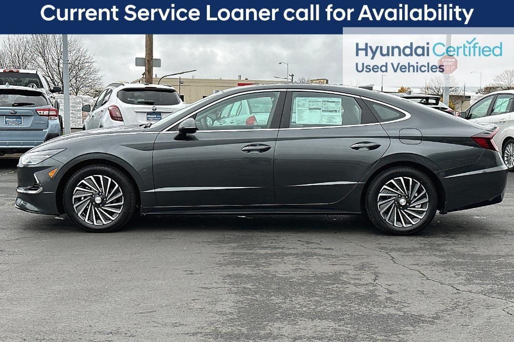 used 2023 Hyundai Sonata Hybrid car, priced at $25,999