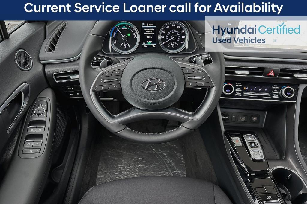 used 2023 Hyundai Sonata Hybrid car, priced at $25,999