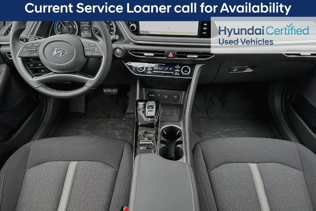 used 2023 Hyundai Sonata Hybrid car, priced at $25,999