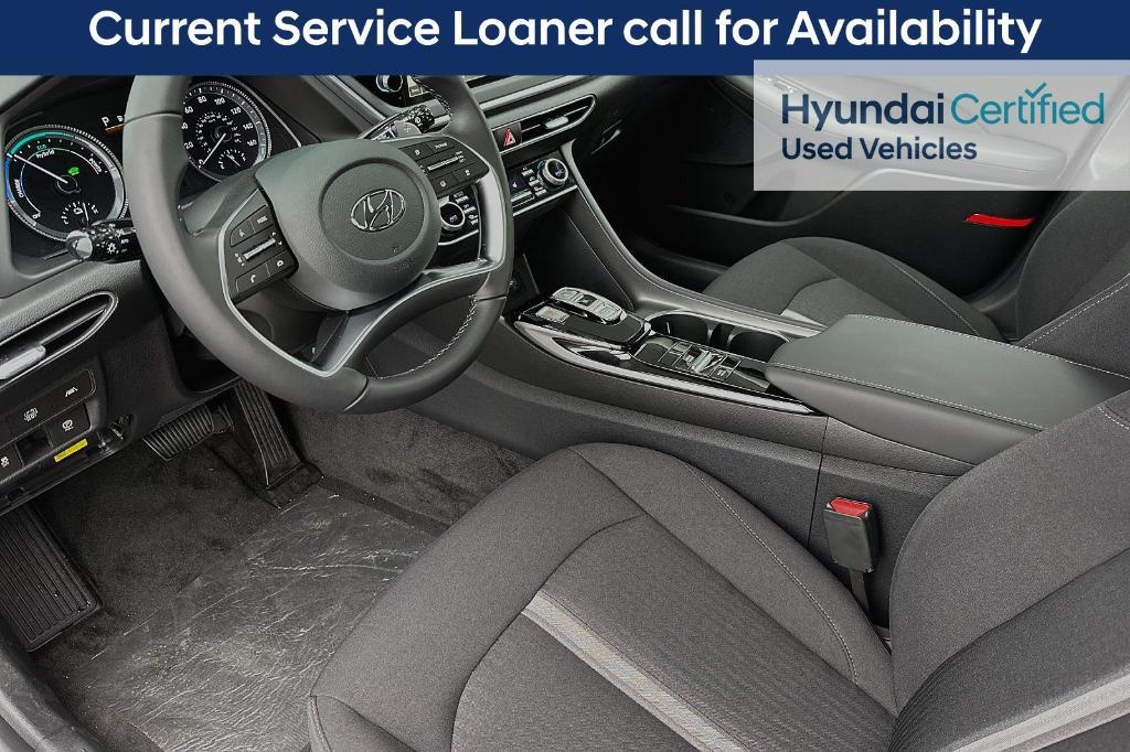 used 2023 Hyundai Sonata Hybrid car, priced at $25,999