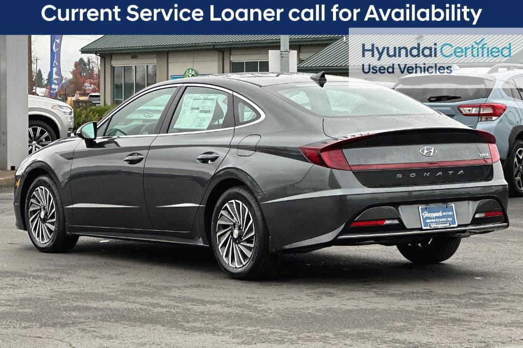 used 2023 Hyundai Sonata Hybrid car, priced at $25,999