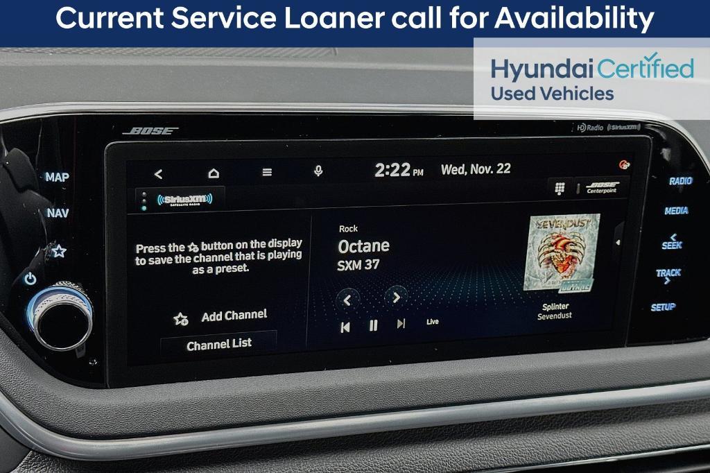 used 2023 Hyundai Sonata Hybrid car, priced at $25,999