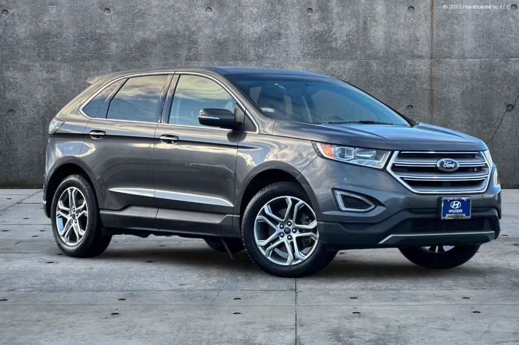 used 2016 Ford Edge car, priced at $11,988