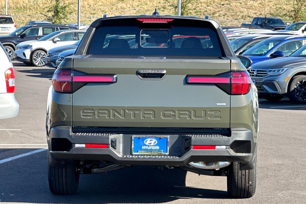 new 2025 Hyundai Santa Cruz car, priced at $36,020