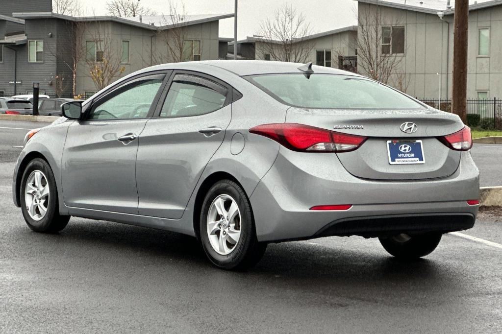 used 2015 Hyundai Elantra car, priced at $10,977