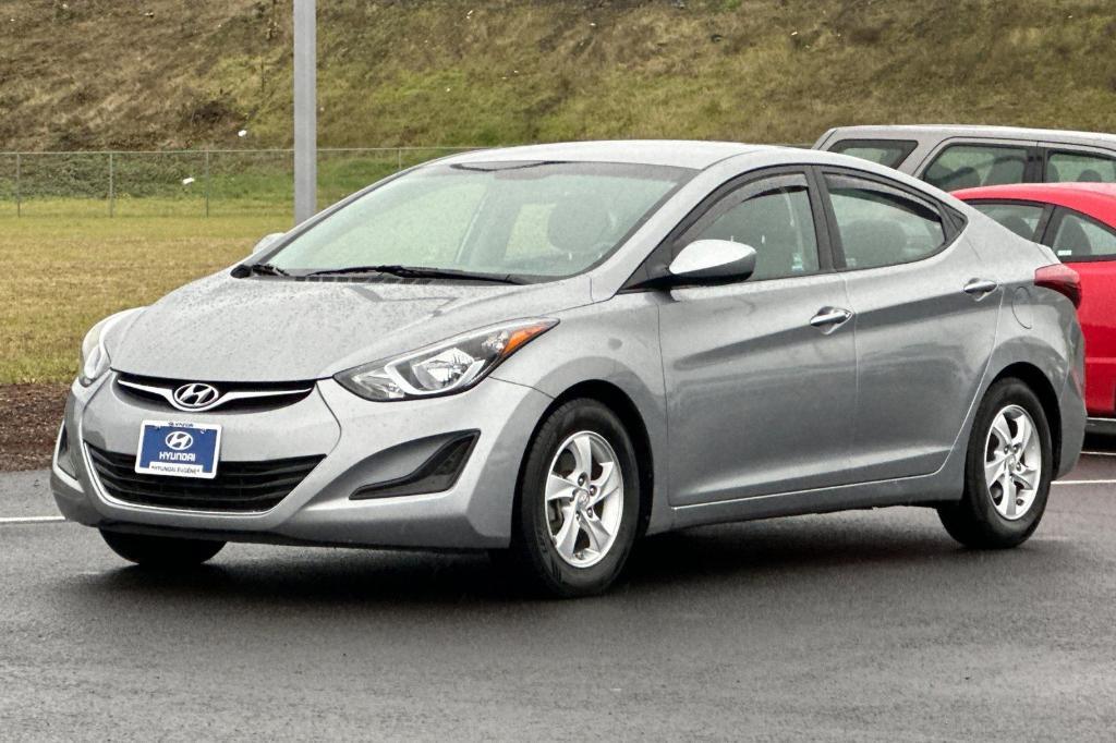 used 2015 Hyundai Elantra car, priced at $10,977