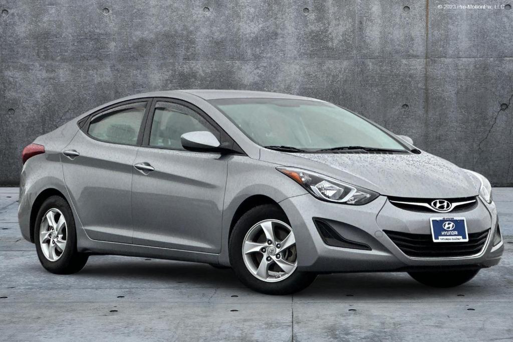 used 2015 Hyundai Elantra car, priced at $10,977