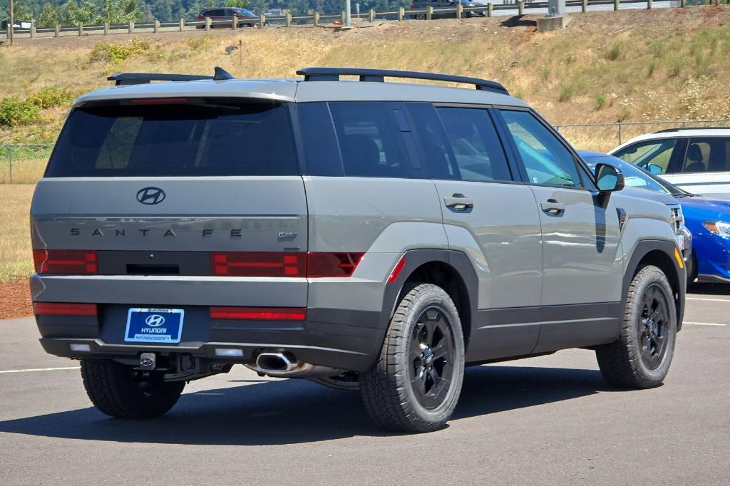 new 2025 Hyundai Santa Fe car, priced at $39,477