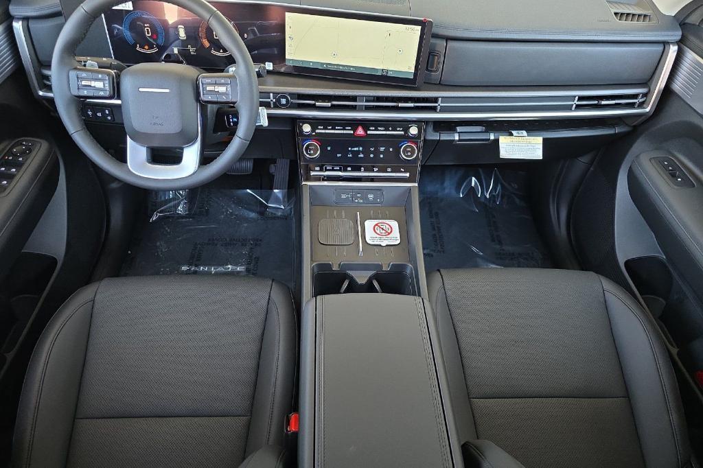 new 2025 Hyundai Santa Fe car, priced at $39,477