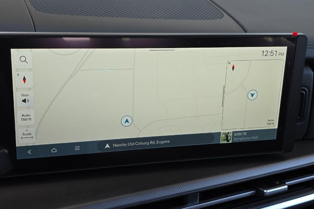 new 2025 Hyundai Santa Fe car, priced at $39,477