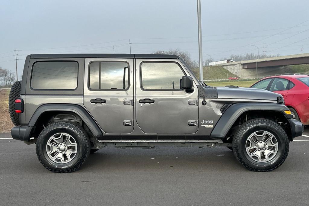 used 2020 Jeep Wrangler Unlimited car, priced at $28,977