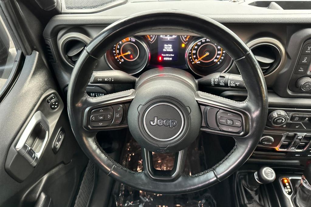 used 2020 Jeep Wrangler Unlimited car, priced at $28,977